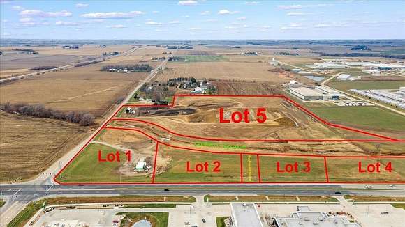 4 Acres of Commercial Land for Sale in Cedar Falls, Iowa