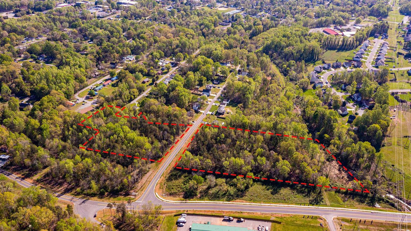 8.7 Acres of Residential Land for Sale in Mebane, North Carolina