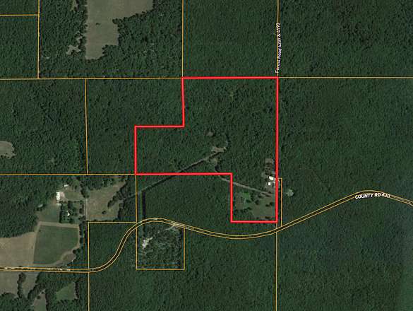 61 Acres of Land for Sale in Birch Tree, Missouri
