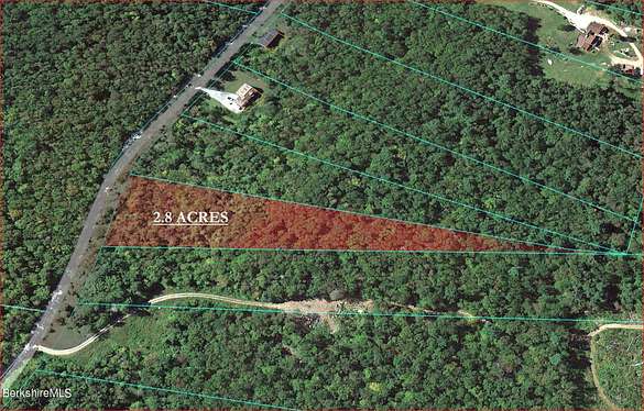 2.8 Acres of Residential Land for Sale in Becket, Massachusetts