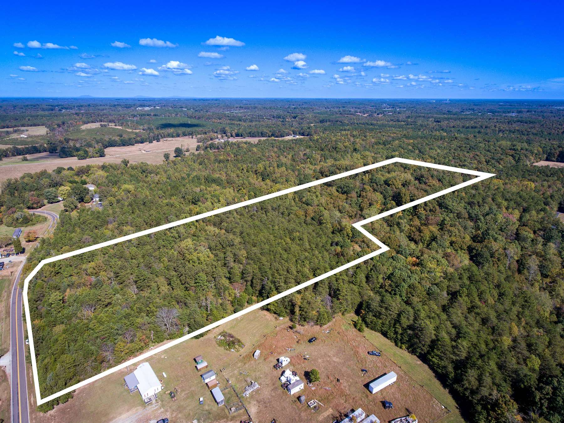 35.4 Acres of Agricultural Land for Sale in Woodleaf, North Carolina