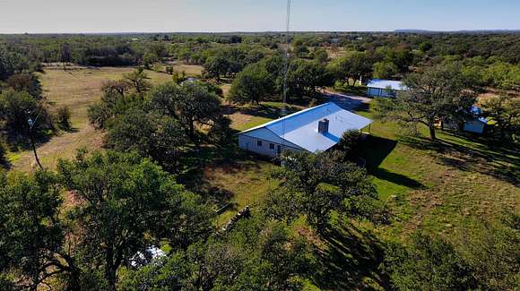 15 Acres of Land with Home for Sale in Llano, Texas