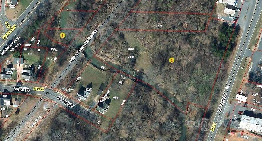 3 Acres of Commercial Land for Sale in Albemarle, North Carolina