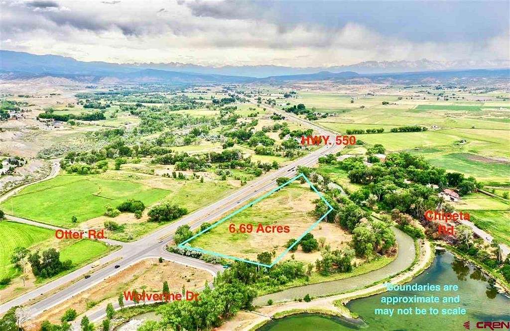 6.7 Acres of Commercial Land for Sale in Montrose, Colorado