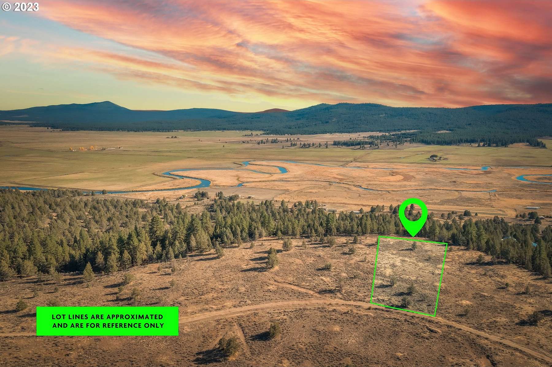2.4 Acres of Land for Sale in Chiloquin, Oregon