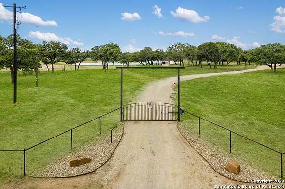 136 Acres of Land with Home for Sale in Stockdale, Texas