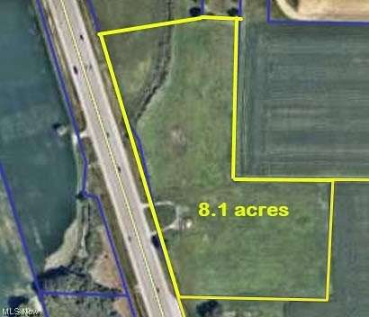 8.1 Acres of Improved Commercial Land for Sale in Milan, Ohio