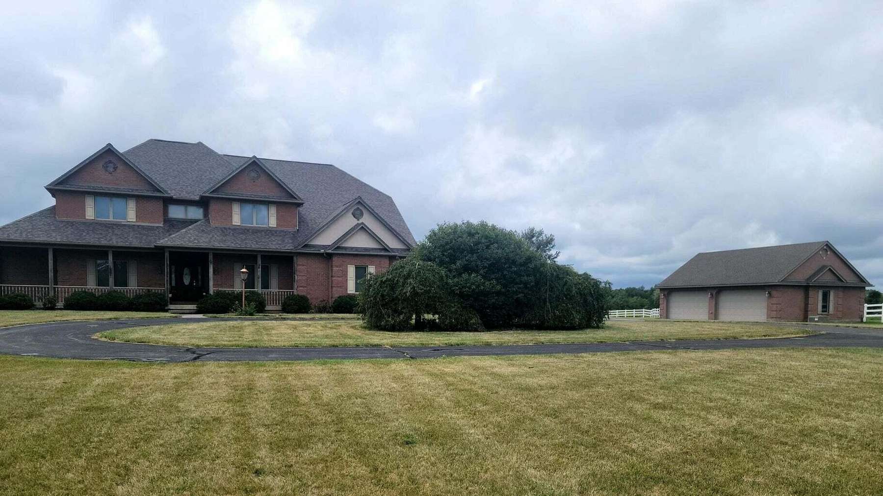 11.2 Acres of Land with Home for Sale in Troy, Ohio