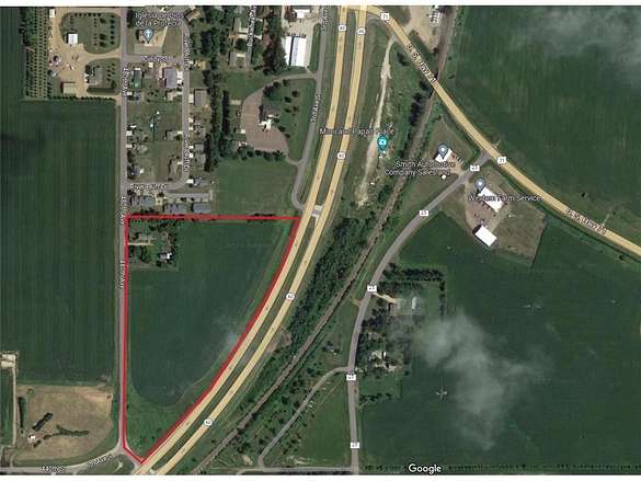 11 Acres of Mixed-Use Land for Sale in Windom, Minnesota