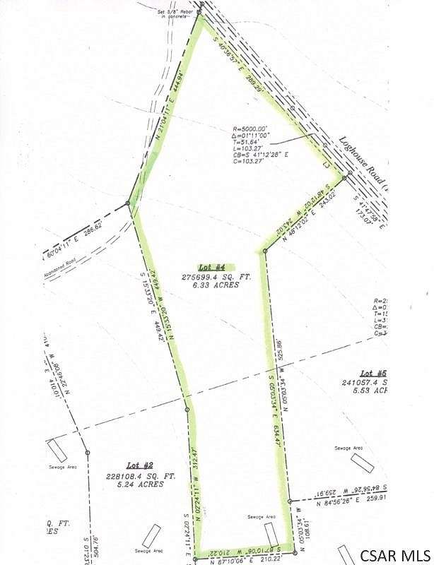 6.3 Acres of Land for Sale in Berlin, Pennsylvania