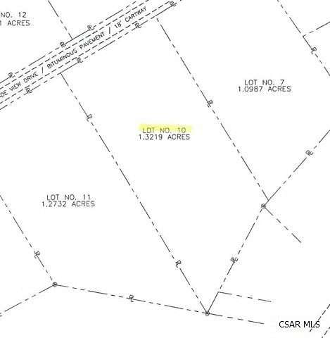 1.32 Acres of Residential Land for Sale in Berlin, Pennsylvania