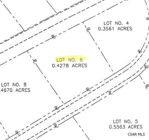 0.43 Acres of Residential Land for Sale in Berlin, Pennsylvania