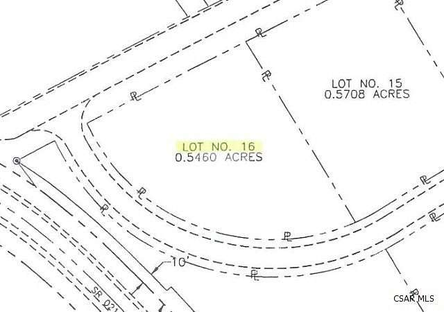 0.55 Acres of Residential Land for Sale in Berlin, Pennsylvania