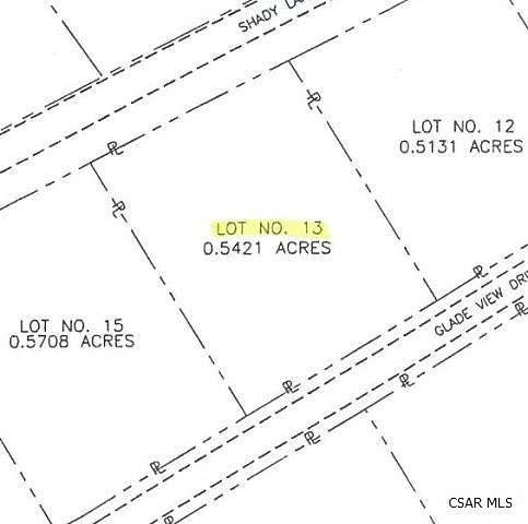 0.54 Acres of Land for Sale in Berlin, Pennsylvania
