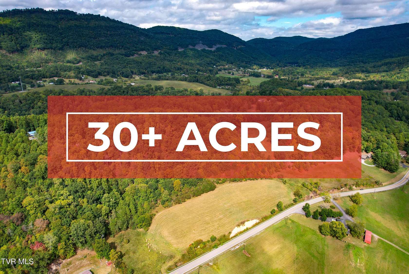 33.8 Acres of Agricultural Land for Sale in Big Stone Gap, Virginia