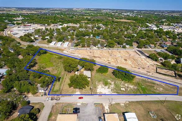 1.9 Acres of Mixed-Use Land for Sale in Stephenville, Texas