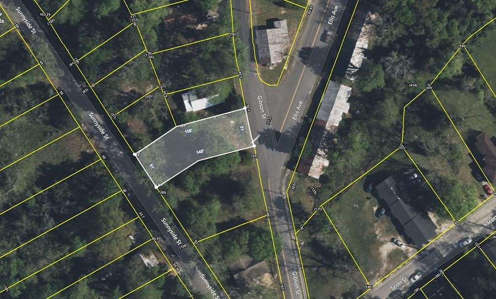 0.17 Acres of Land for Sale in Orangeburg, South Carolina
