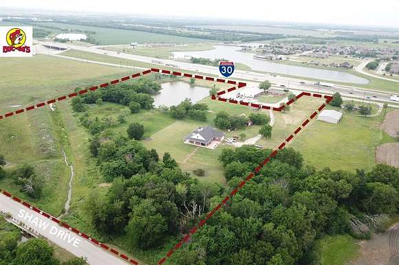 14.6 Acres of Mixed-Use Land for Sale in Royse City, Texas