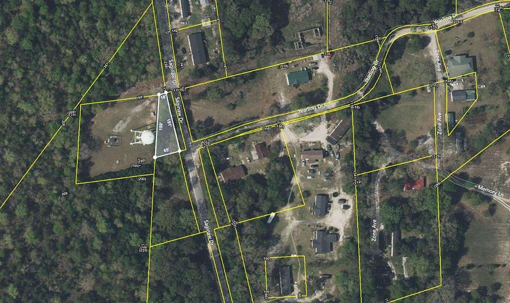 0.14 Acres of Land for Sale in Eutawville, South Carolina