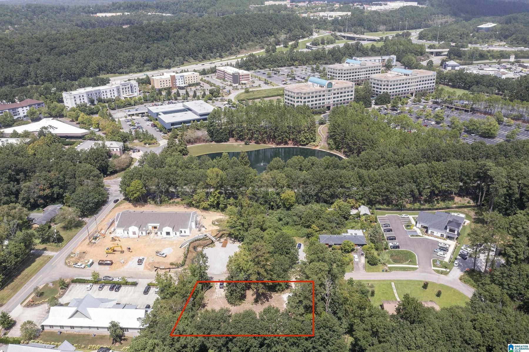 0.57 Acres of Commercial Land for Sale in Vestavia Hills, Alabama
