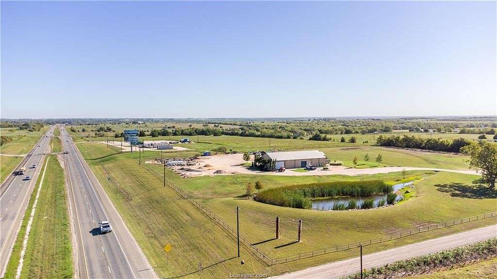 10 Acres of Improved Commercial Land for Sale in Burton, Texas