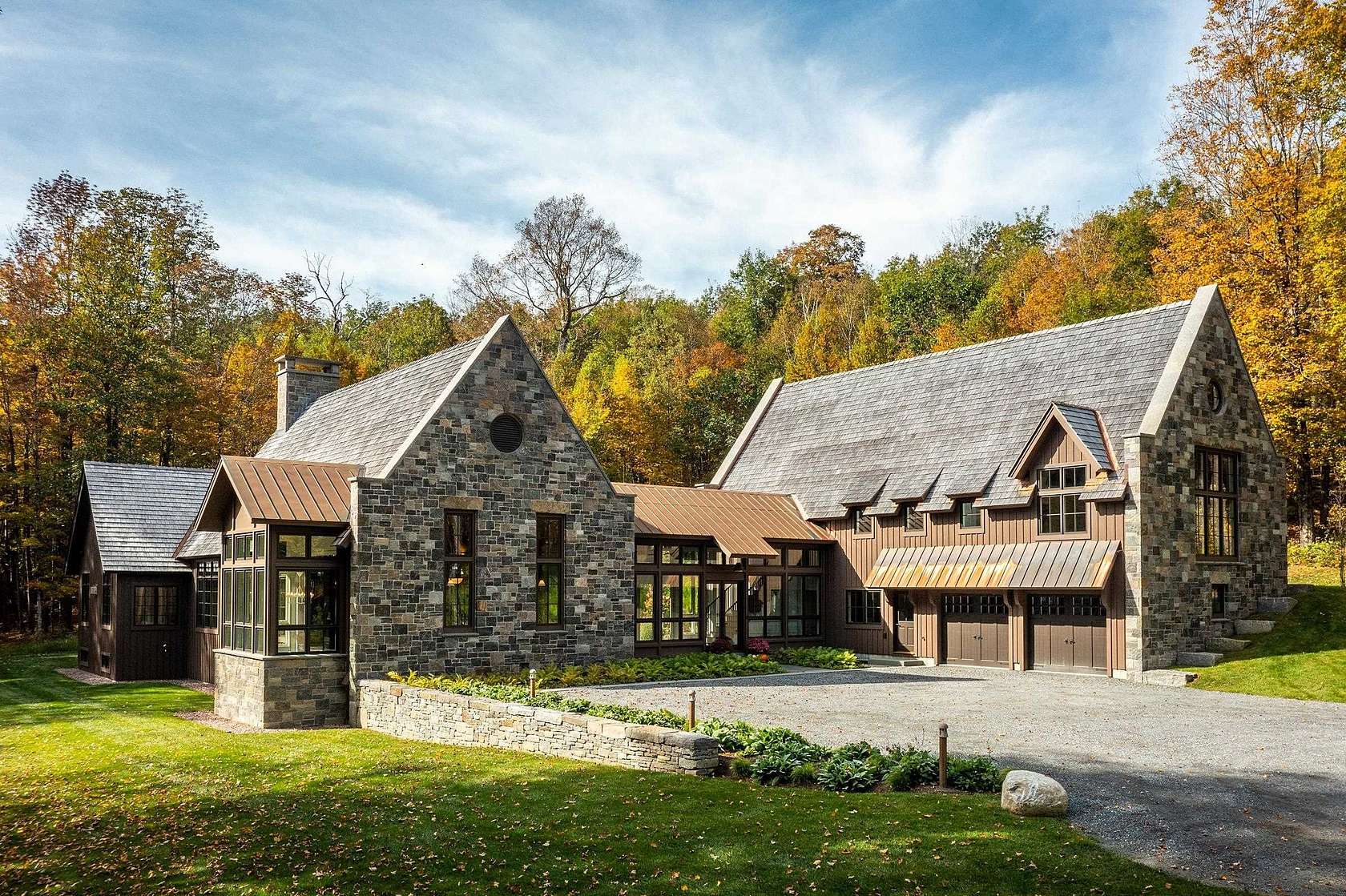 5.15 Acres of Land with Home for Sale in Manchester, Vermont