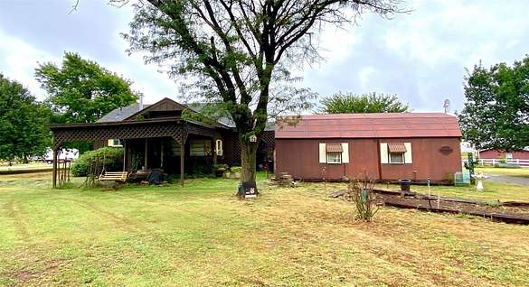 3.8 Acres of Residential Land with Home for Sale in Elk City, Oklahoma