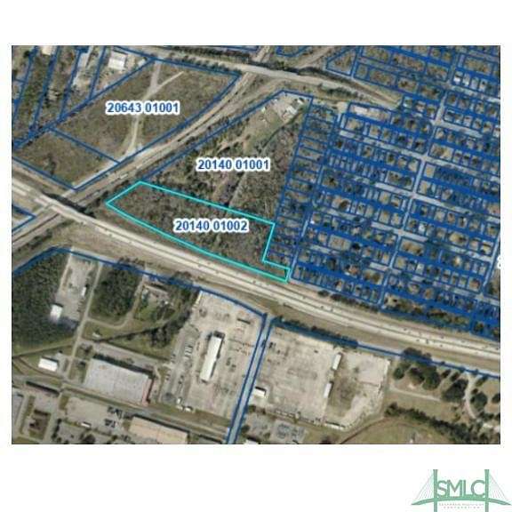 7.6 Acres of Commercial Land for Sale in Savannah, Georgia