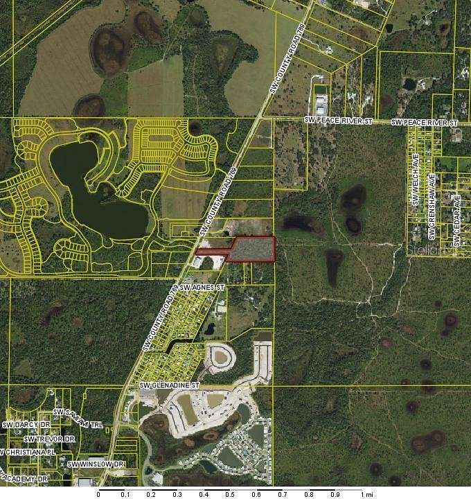 10.6 Acres of Land for Sale in Arcadia, Florida