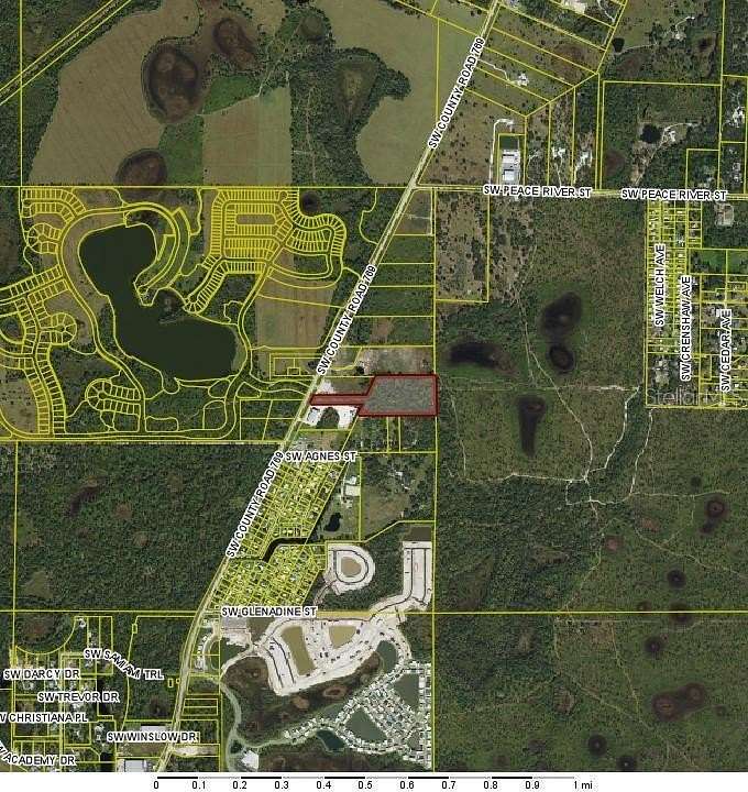 10.6 Acres of Commercial Land for Sale in Arcadia, Florida