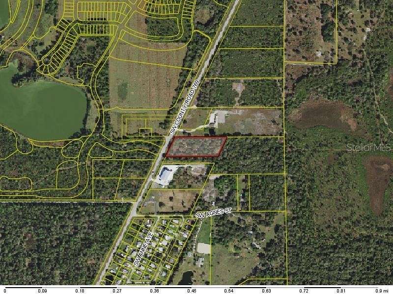 3.7 Acres of Commercial Land for Sale in Arcadia, Florida