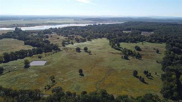 40.3 Acres of Agricultural Land for Sale in Porum, Oklahoma