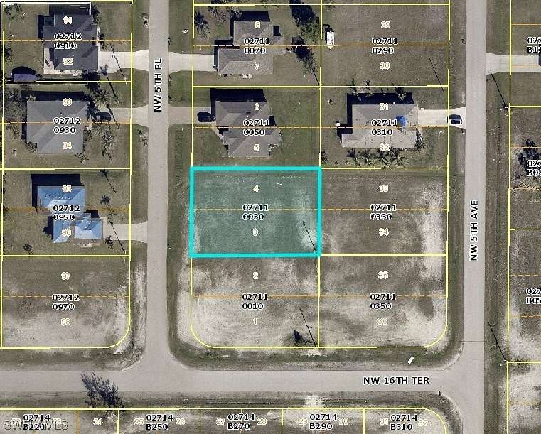 0.24 Acres of Commercial Land for Sale in Cape Coral, Florida
