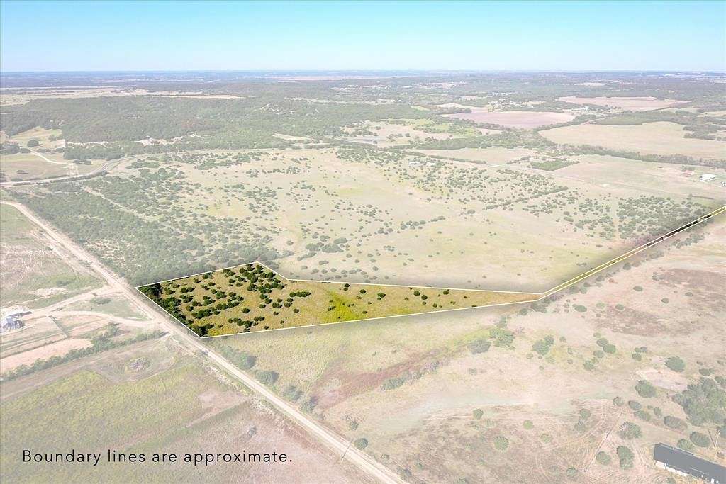 10 Acres of Recreational Land for Sale in Iredell, Texas