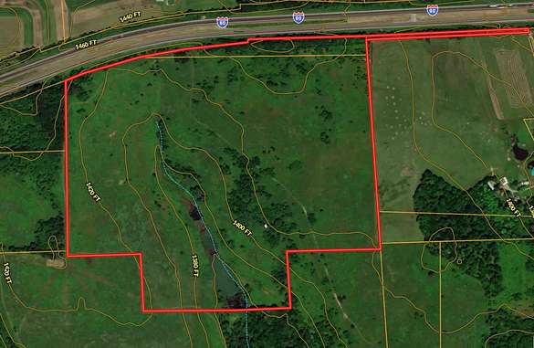 124.76 Acres of Recreational Land for Sale in Emlenton, Pennsylvania