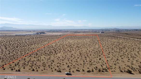15 Acres of Commercial Land for Sale in Apple Valley, California