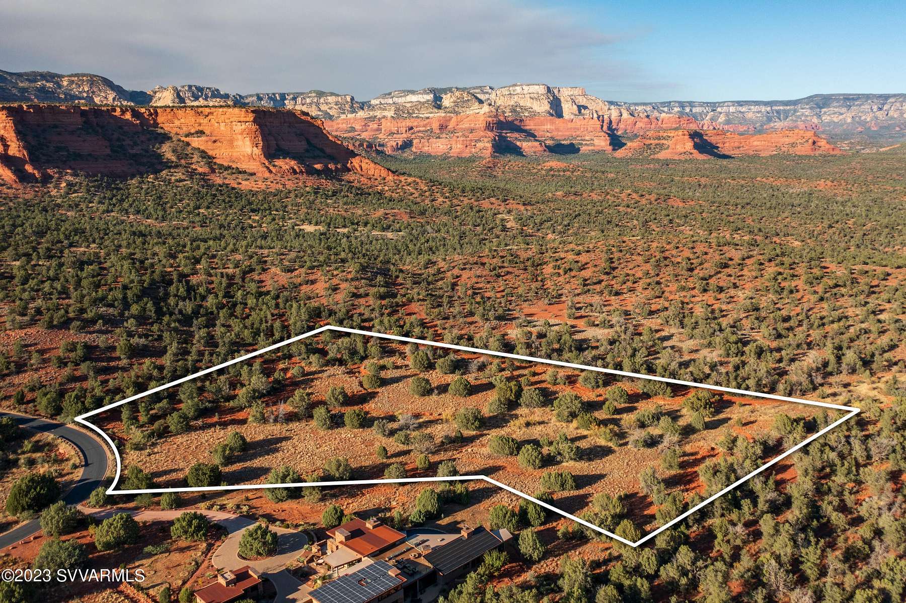 4.9 Acres of Residential Land for Sale in Sedona, Arizona