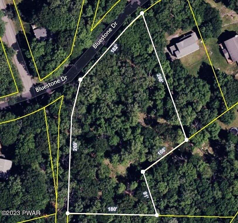 1.4 Acres of Residential Land for Sale in Lords Valley, Pennsylvania