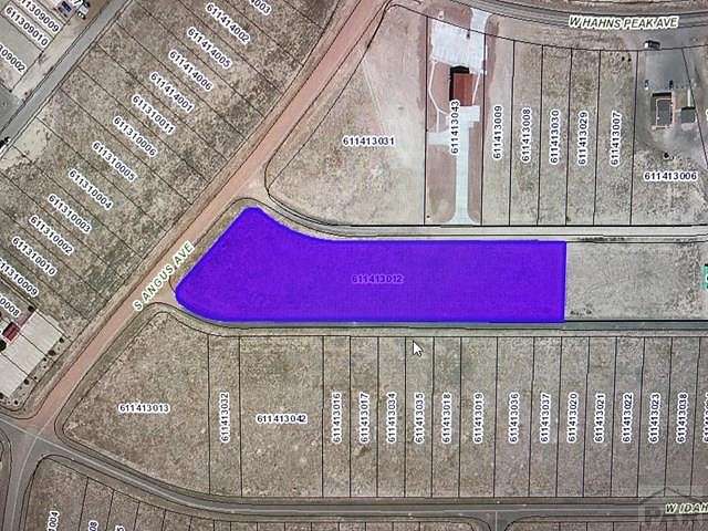 2.2 Acres of Commercial Land for Sale in Pueblo West, Colorado