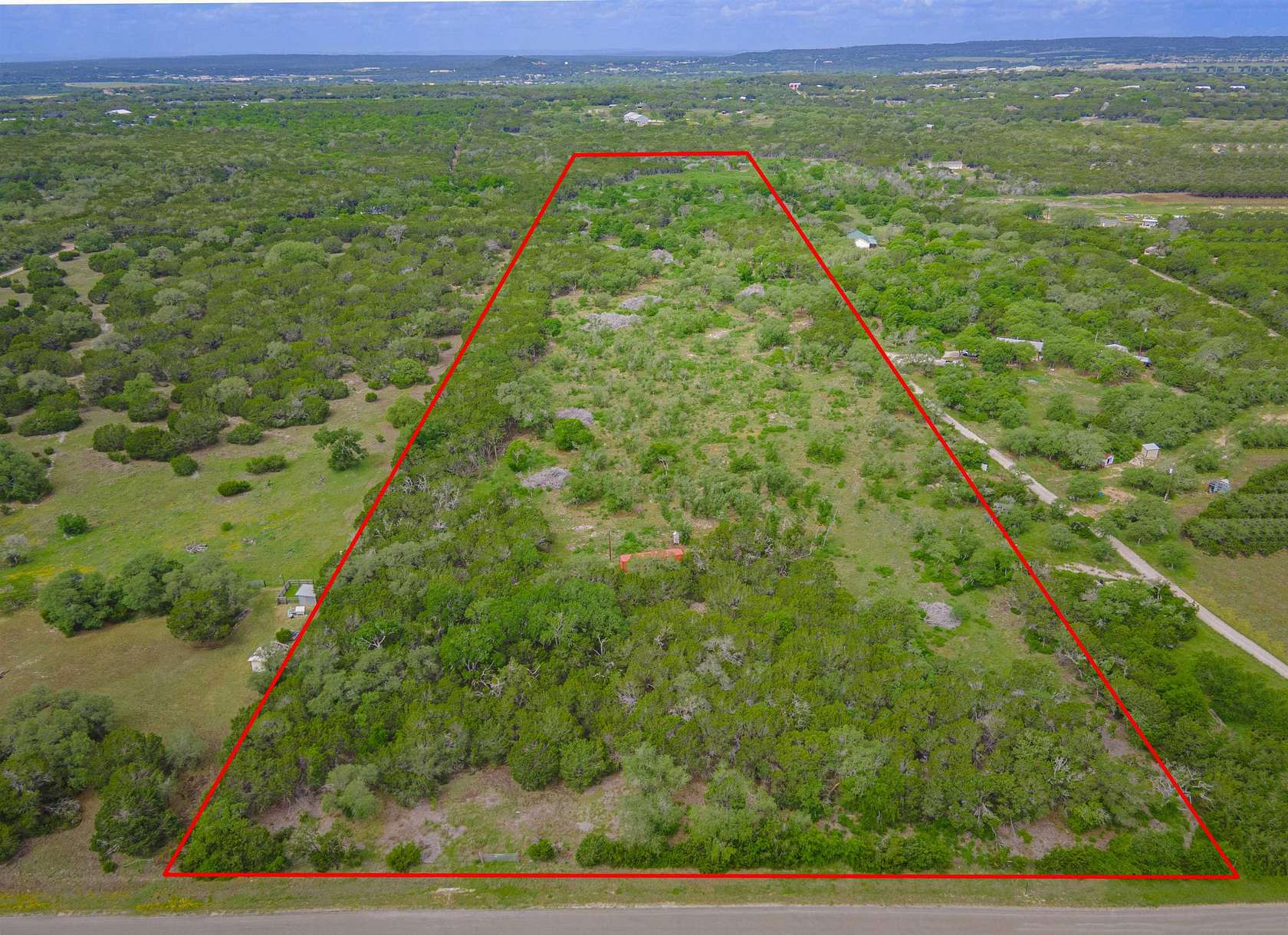 24.1 Acres of Agricultural Land for Sale in Burnet, Texas