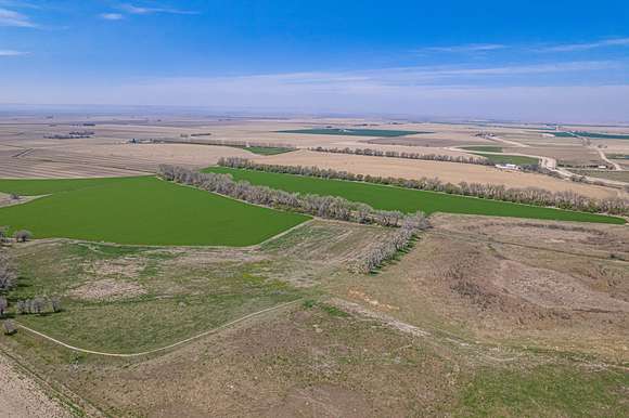 105 Acres of Recreational Land & Farm for Sale in Bayard, Nebraska