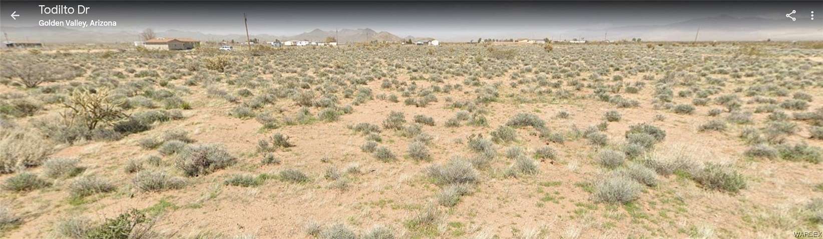 2.2 Acres of Residential Land for Sale in Golden Valley, Arizona