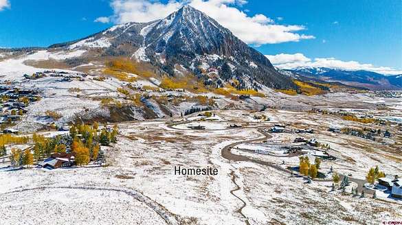 2.5 Acres of Residential Land for Sale in Crested Butte, Colorado