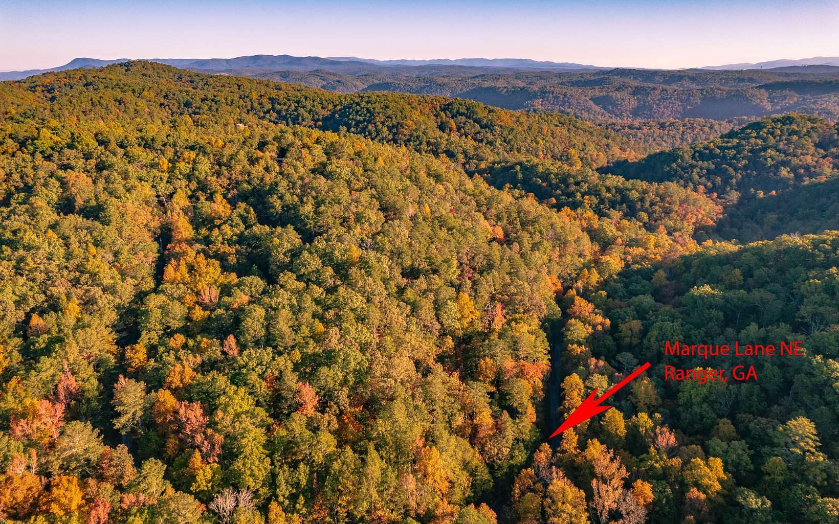 3.7 Acres of Residential Land for Sale in Ranger, Georgia