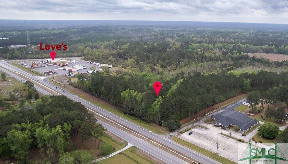 5.9 Acres of Commercial Land for Sale in Rincon, Georgia