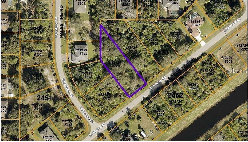 0.42 Acres of Residential Land for Sale in North Port, Florida
