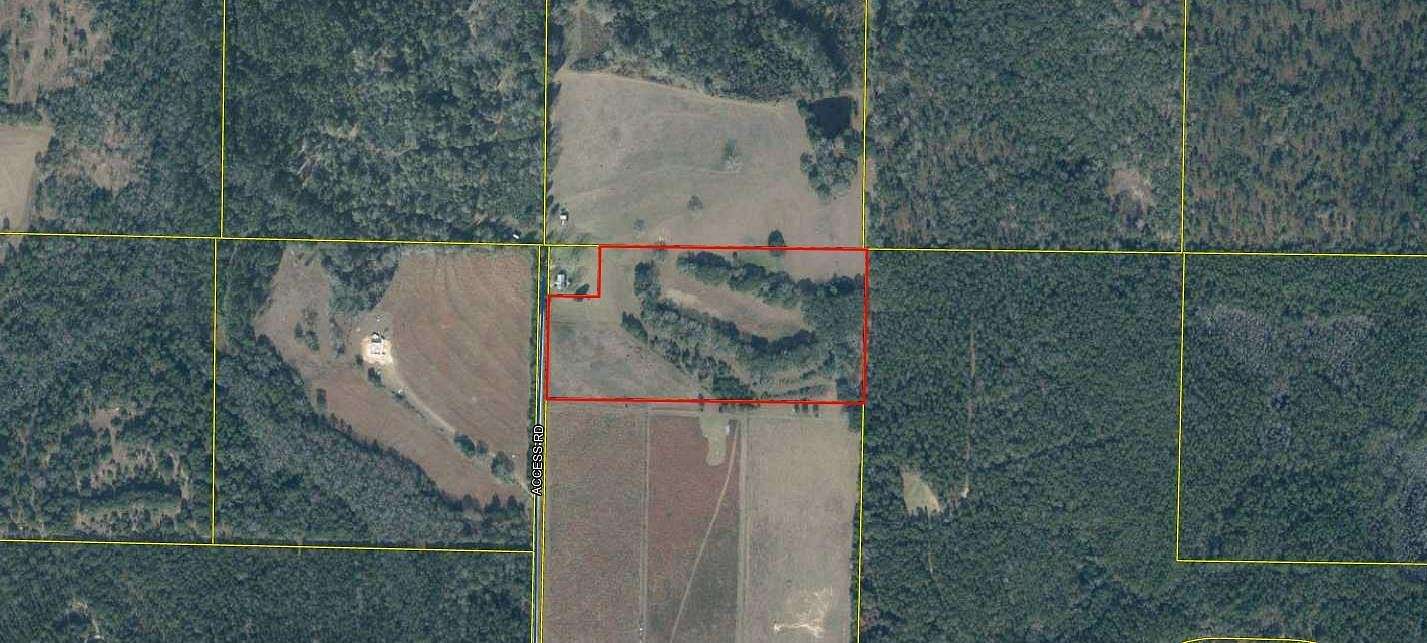 19 Acres of Agricultural Land for Sale in DeFuniak Springs, Florida