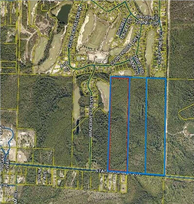 157 Acres of Recreational Land for Sale in Freeport, Florida