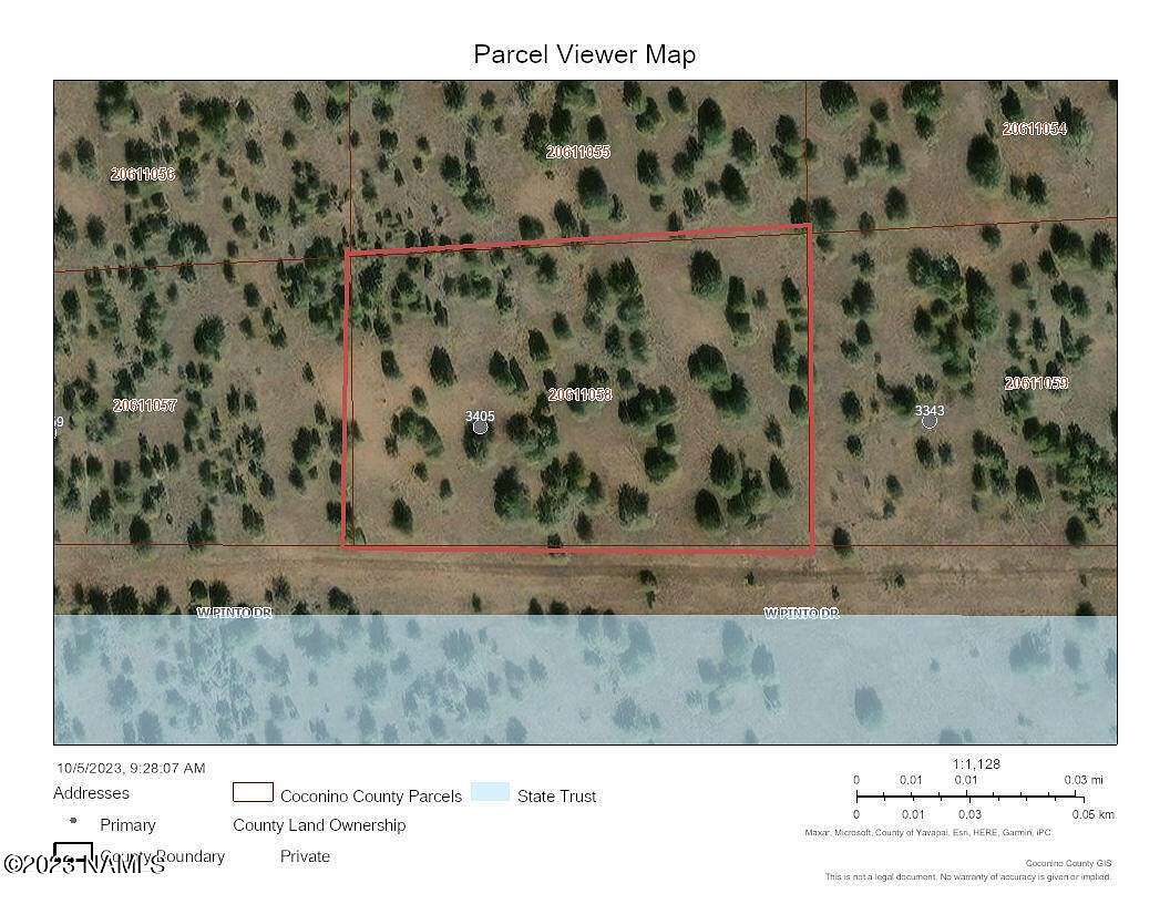 1.6 Acres of Residential Land for Sale in Ash Fork, Arizona