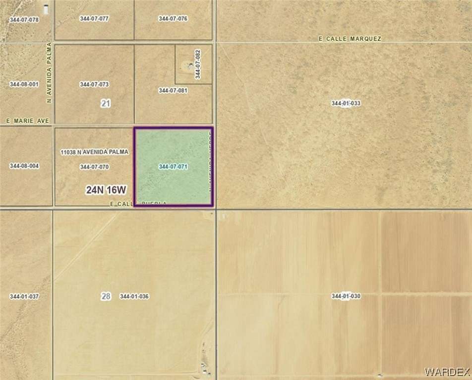 35.5 Acres of Recreational Land & Farm for Sale in Kingman, Arizona